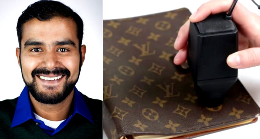 New York Startup Invents Genius Device That Detects Fake Designer Bags