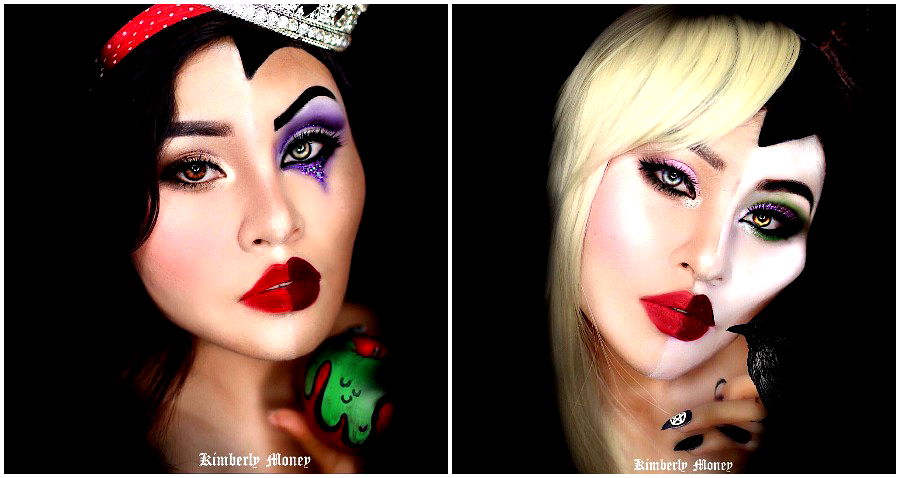 Vietnamese American Makeup Artist Merges Disney Princesses and Villains With Stunning Results