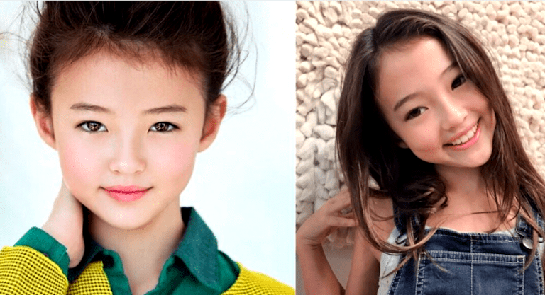 The Most Gorgeous Child Model in the World is Probably This Korean American Girl