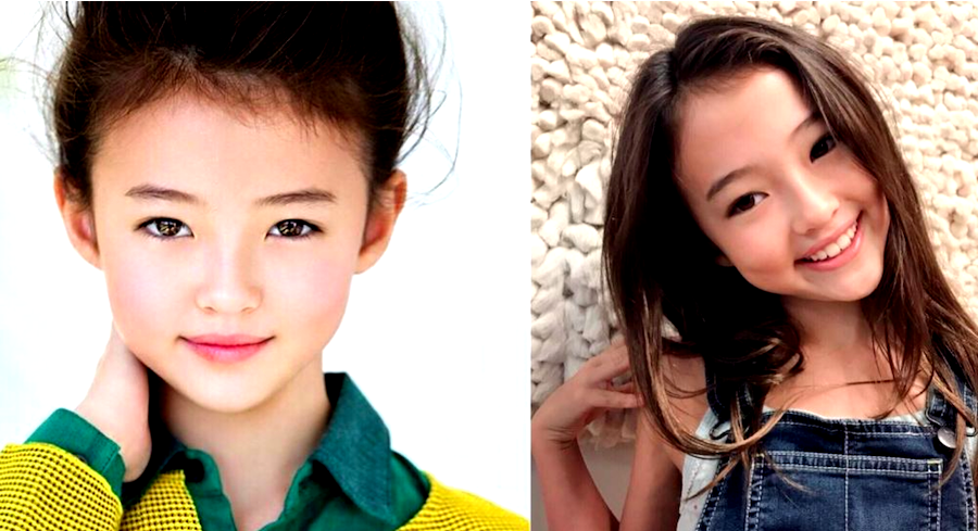 The Most Gorgeous Child Model in the World is Probably This Korean American Girl