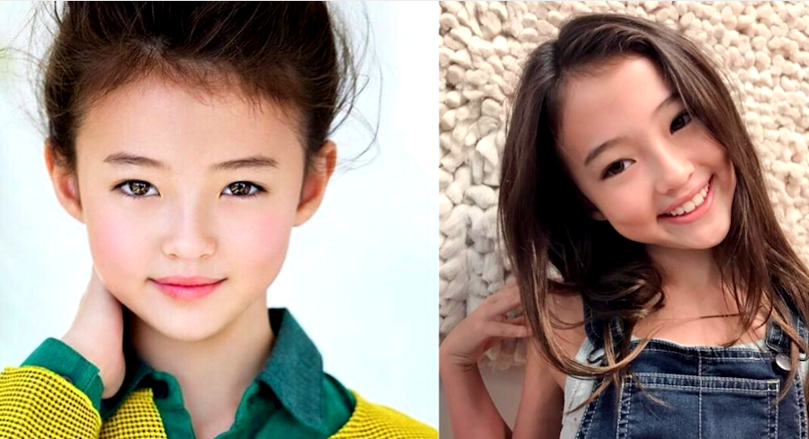 The Most Gorgeous Child Model in the World is Probably This Korean American Girl