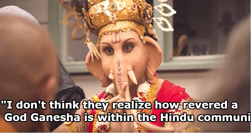 Hindus in Australia Outraged Over Insensitive Ad Featuring Hindu God Ganesha Eating Meat