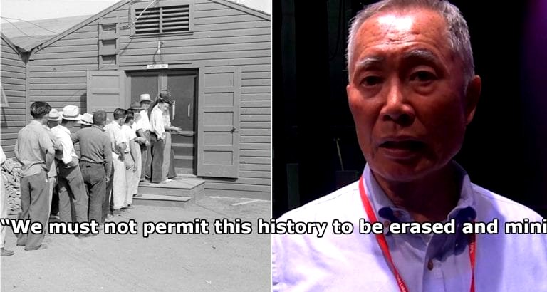 George Takei Fights County for Closing Off Former Japanese Concentration Camp From His Childhood