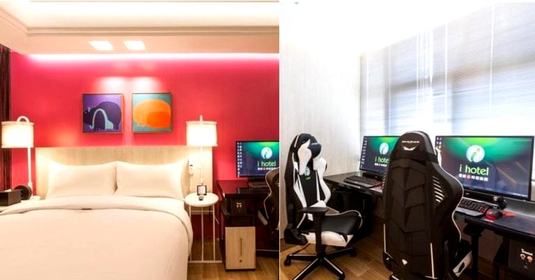 There’s Now a 5-Star Hotel in Taiwan Specifically for Gamer Couples