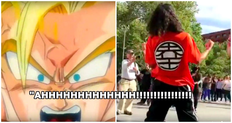 Anime Fans Are Gathering on the Streets to ‘Scream Like Goku’