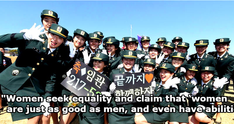 Over 100,000 Sign Petition To Require Women to Join Korea’s Mandatory Military Service