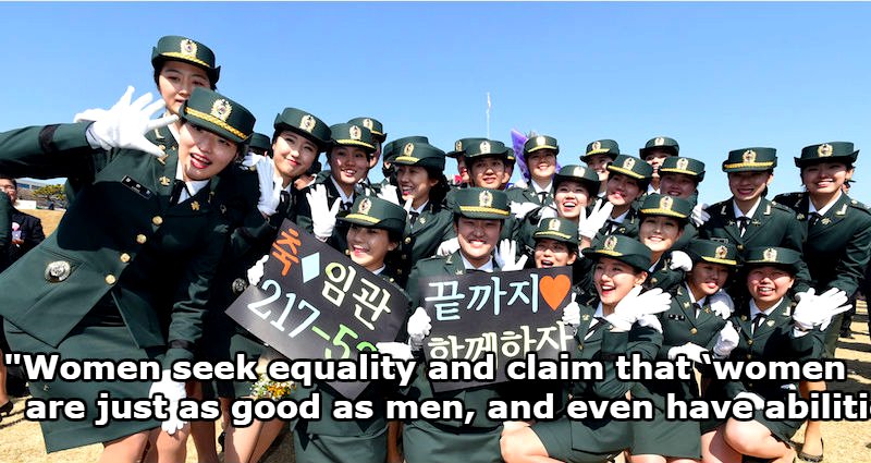Over 100,000 Sign Petition To Require Women to Join Korea’s Mandatory Military Service