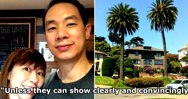 Rich SF Homeowners Prepare For Legal Battle Against Asian Couple That Owns Their Street