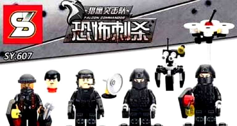 Fake Lego Sets of ISIS Terrorists From China Pulled From Singaporean Stores