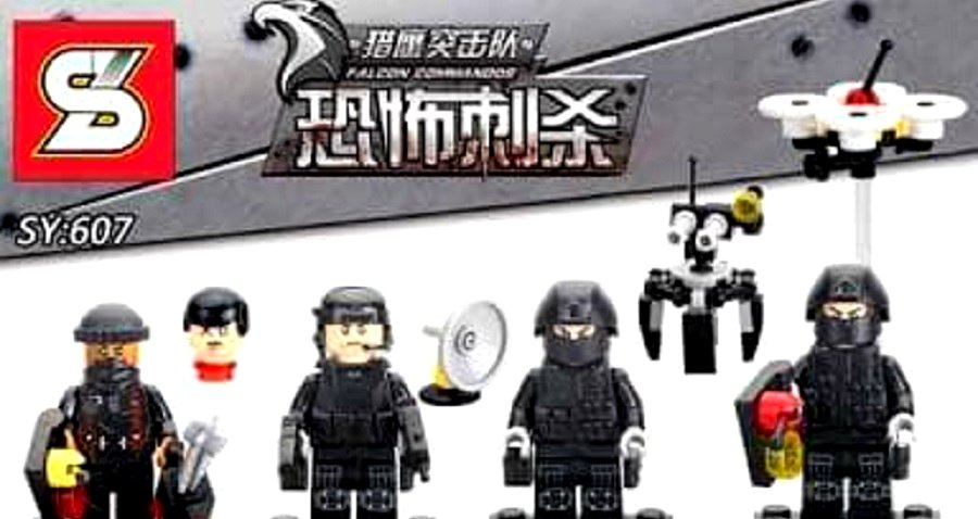 Fake Lego Sets of ISIS Terrorists From China Pulled From Singaporean Stores