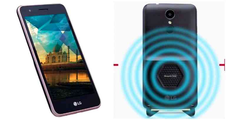 LG Launches Smartphone in India That Can Repel Mosquitoes
