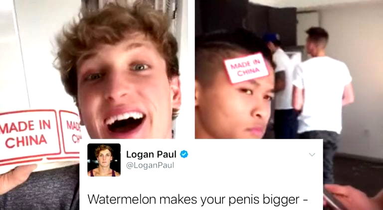 Vine Star Logan Paul Keeps Targeting Asians With Extremely Racist Jokes