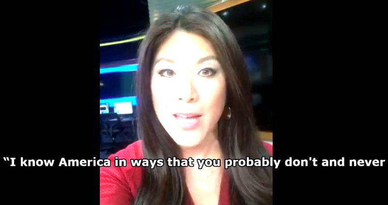 Asian American Reporter Claps Back at Entitled Driver Who Yelled ‘This is America’