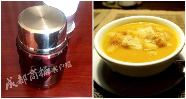Delivery Man in China Fired After Switching Ordered Soup with Pee