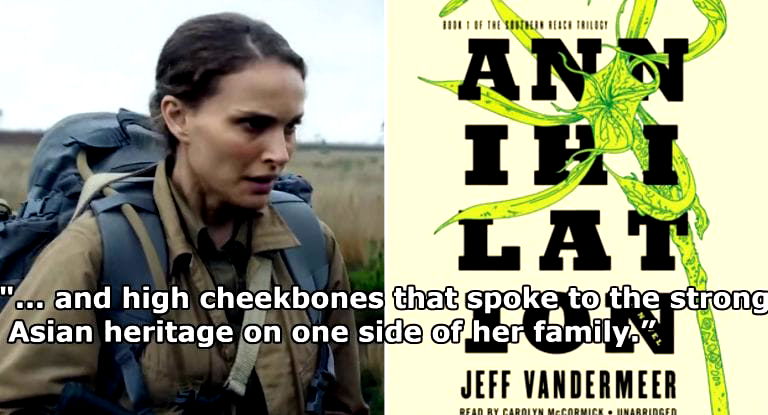 Natalie Portman’s Character in New Film ‘Annihilation’ Was Originally of Asian Descent