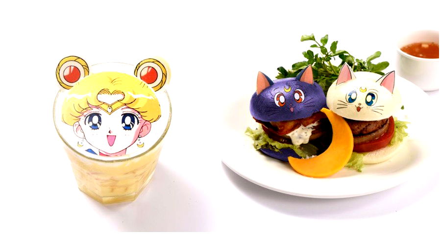 Sailor Moon Café is Returning to Japan For Everyone Fighting Hunger by Daylight