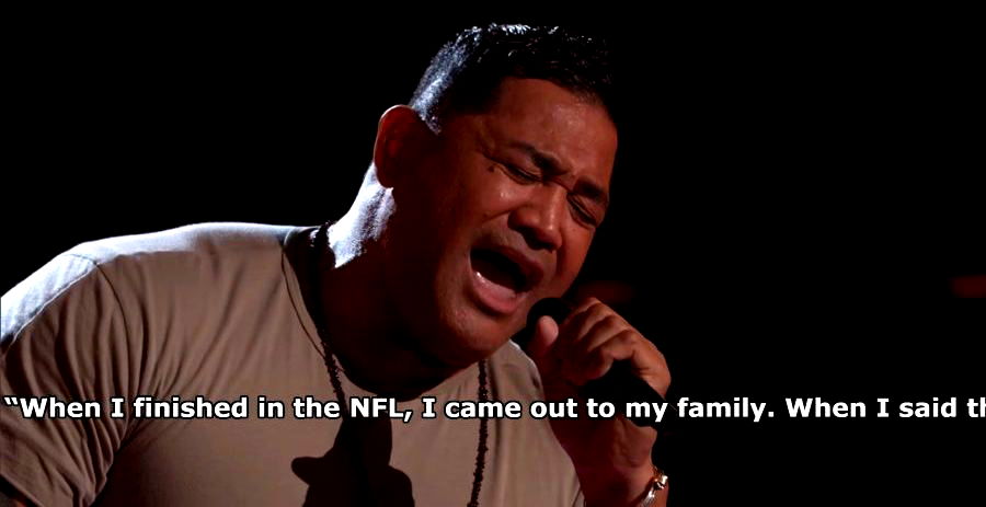 Former NFL Player Nails Emotional Performance on Coming Out as LGBTQ on ‘The Voice’