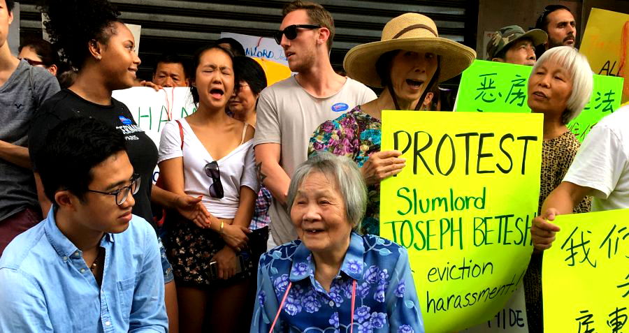 NYC Chinatown Residents Organize Against Eviction and Neglectful Landlord