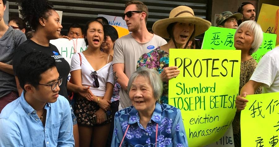 NYC Chinatown Residents Organize Against Eviction and Neglectful Landlord