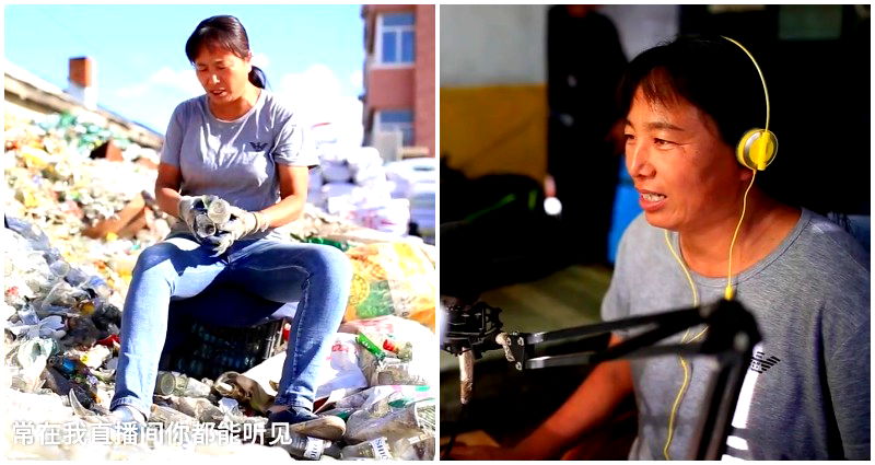 Garbage Scavenging Woman Becomes Internet Celebrity in China After Starting Live-Stream