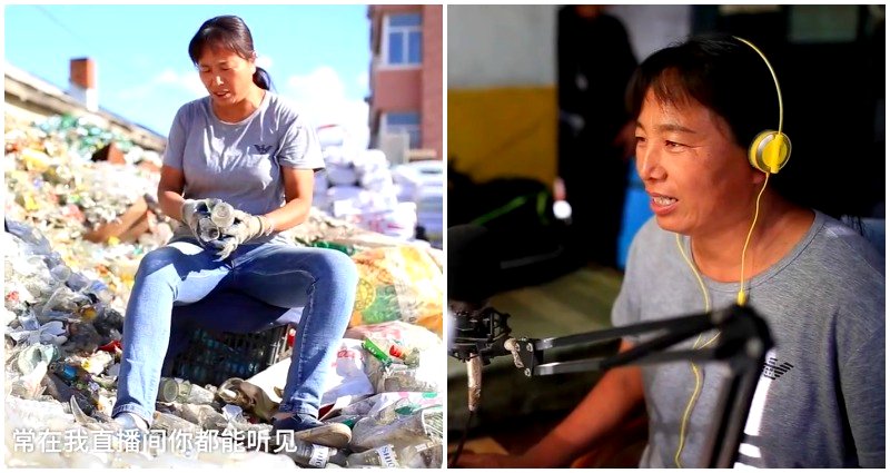 Garbage Scavenging Woman Becomes Internet Celebrity in China After Starting Live-Stream