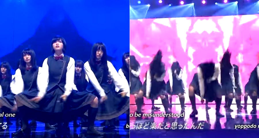 J-Pop Idol Group Goes Viral For Creepy AF Dance Moves