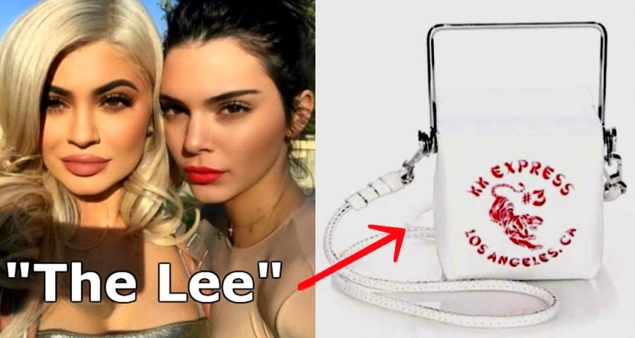 Kylie and Kendall Jenner Release a ‘Chinese Takeout’ Purse and Now No Culture is Safe