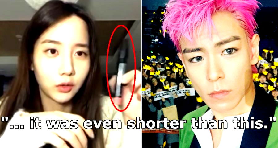 K-Pop Trainee Sparks Outrage After Suggesting The Size of BIGBANG Star T.O.P’s Penis