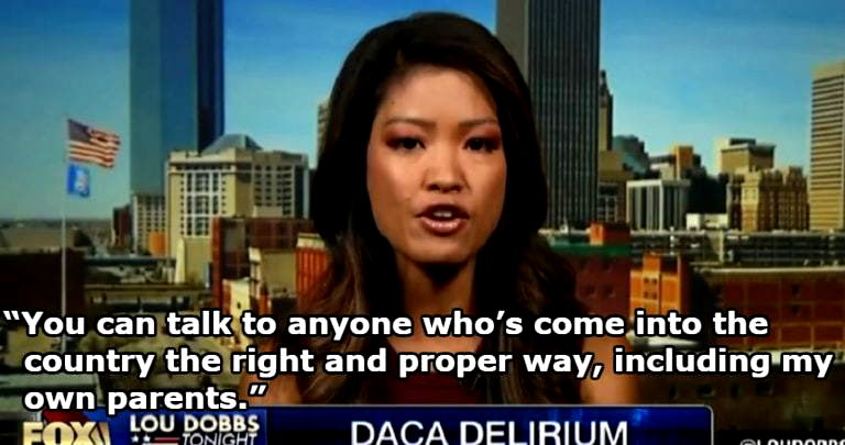 Michelle Malkin Calls DACA Beneficiaries an Entitled Class Who ‘Deserve Nothing’