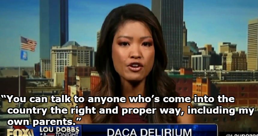 Michelle Malkin Calls DACA Beneficiaries an Entitled Class Who ‘Deserve Nothing’