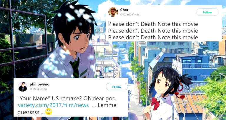 J.J. Abrams is Remaking Beloved Anime ‘Your Name’ and Fans are Extremely Worried