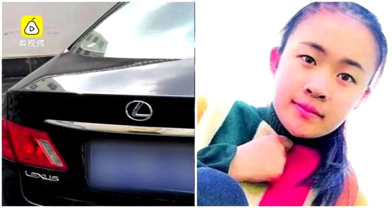 College Student in China Admits to Scratching Lexus, Gets Rewarded With Full Tuition