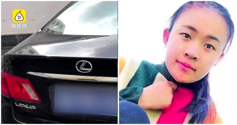 College Student in China Admits to Scratching Lexus, Gets Rewarded With Full Tuition