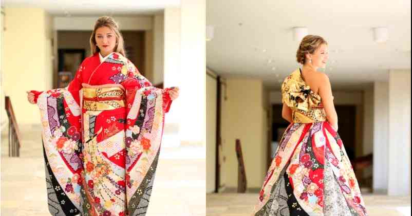 Brides Around the World Are Now Turning Kimonos into Wedding Gowns
