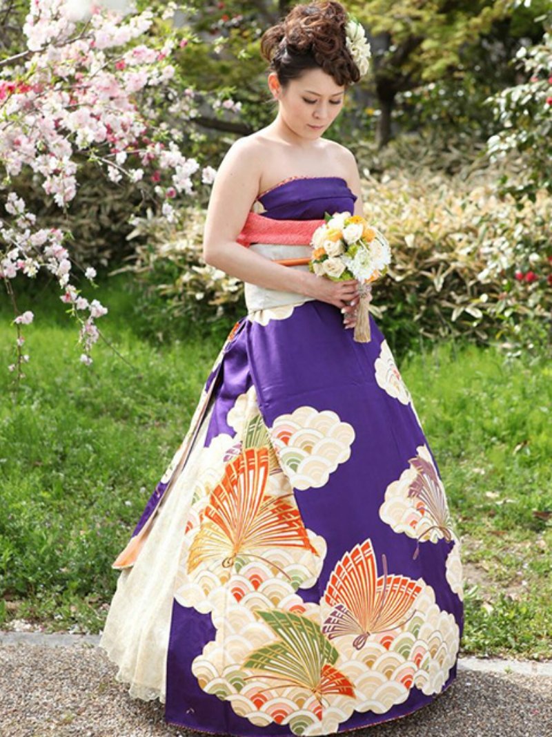 Kimono Lace Sleeves Wedding Dress, Low Back Lace Wedding Dress, Boho Bride,  Beach Wedding, Made to Order Custom Size Bohemian Wedding Dress - Etsy
