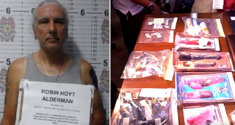 American Pedophile Arrested in The Philippines Planned to Reenact ’50 Shades of Grey’ With Children