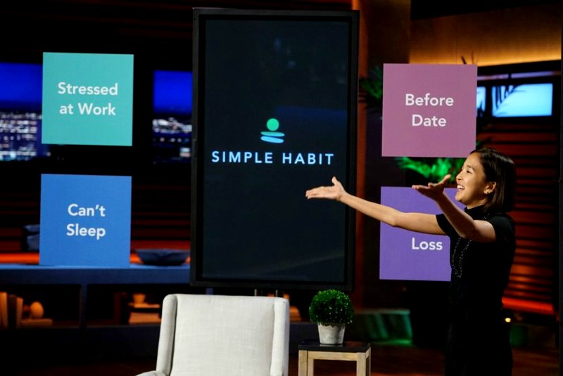 Mark Cuban Accuses Simple Habit Owner Of Being A Gold Digger, Shark Tank  US