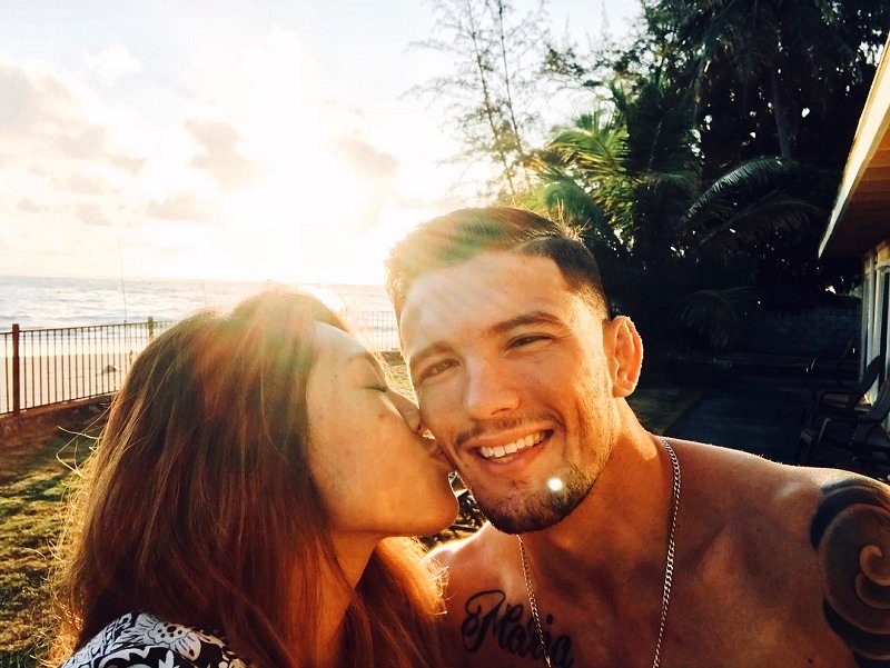 Mma Fighter Angela Lee Gets Engaged To Fellow Fighter Bruno Pucci