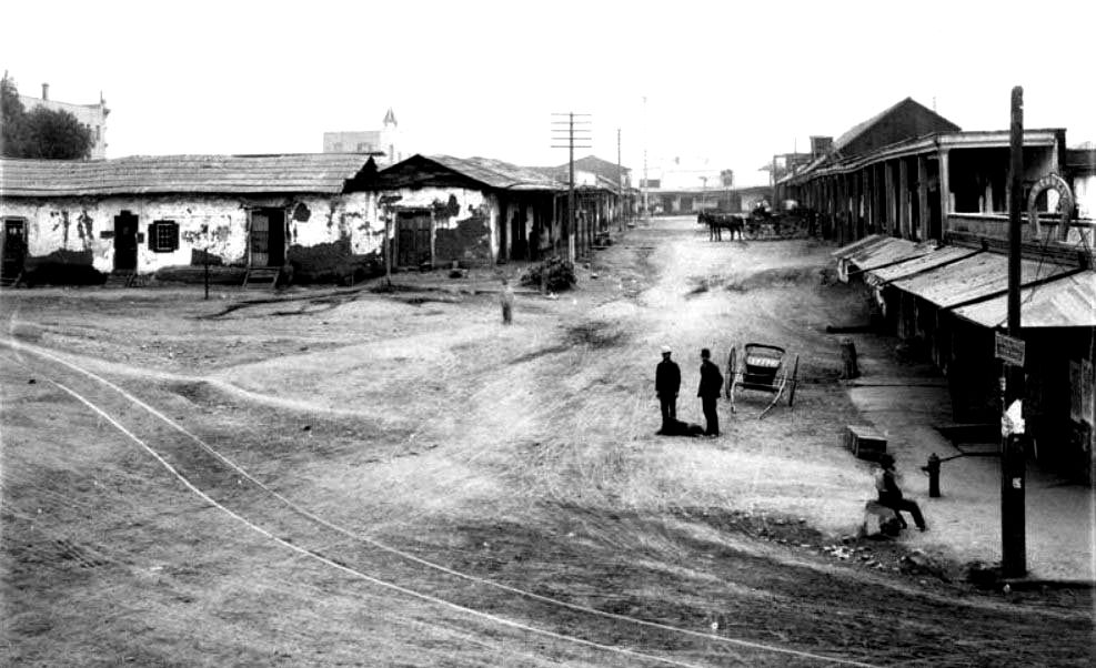 negro alley los angeles chinese massacre 1871