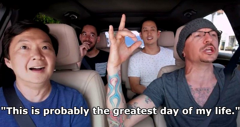 Chester Bennington Filmed Carpool Karaoke With Mike Shinoda, Joe Hahn 6 Days Before Suicide