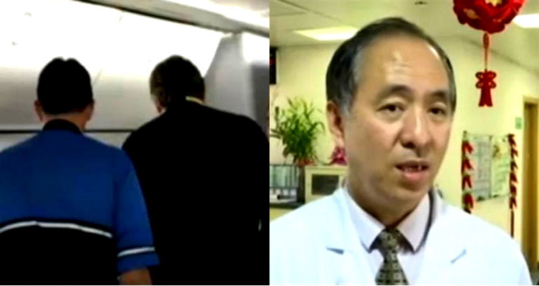 Hero Chinese Doctor Saves Two Airplane Passengers During Trip to the U.S.