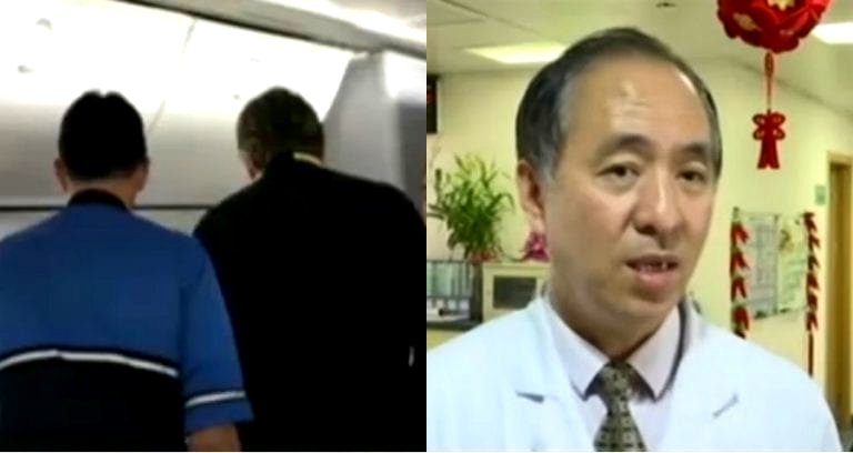 Hero Chinese Doctor Saves Two Airplane Passengers During Trip to the U.S.