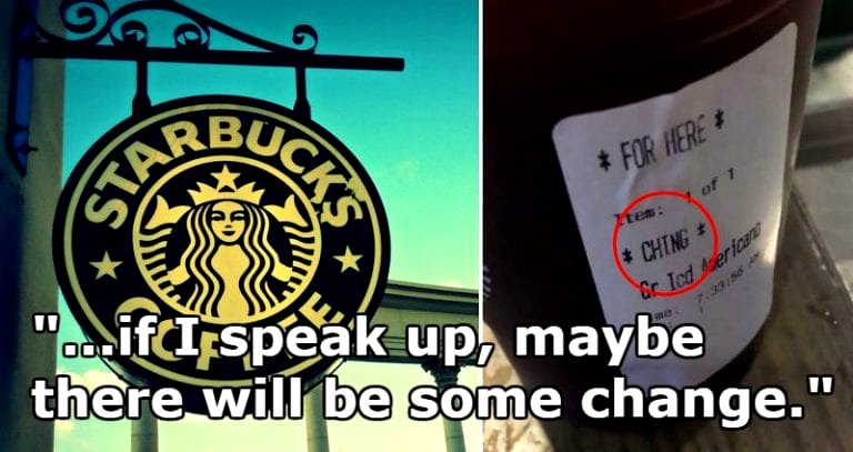 Korean Man in Racist Starbuck’s Prank Clarifies Use of ‘Uneducated Minorities’ In Post