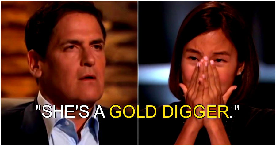 Mark Cuban Sparks Outrage After Calling ‘Shark Tank’ Contestant a Gold Digger