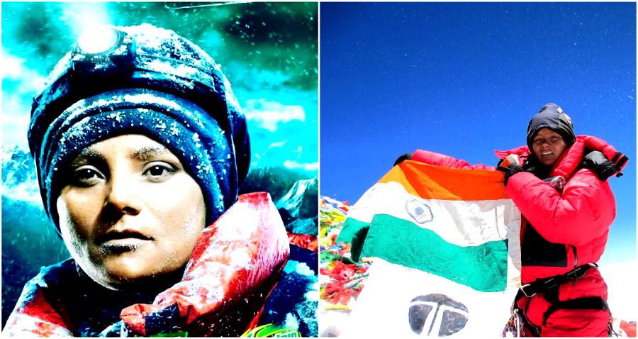 The World’s First Woman to Climb Mt. Everest With One Leg is an Indian Woman