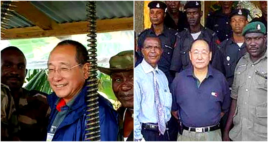 How a Former Teacher From Shanghai Became a Successful Businessman and Tribal Chief in Nigeria