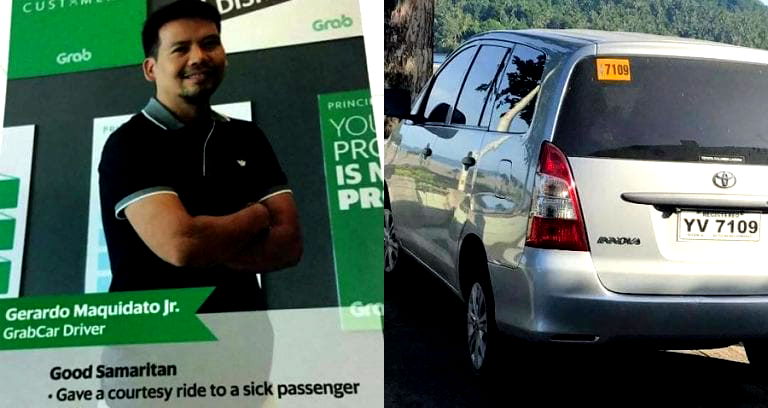 ‘Good Samaritan’ Filipino Grab Driver Killed By Passengers Trying to Steal His Car