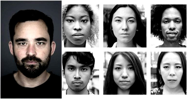 Photographer Captures Half-Japanese Faces From 192 Countries in Stunning Identity Project