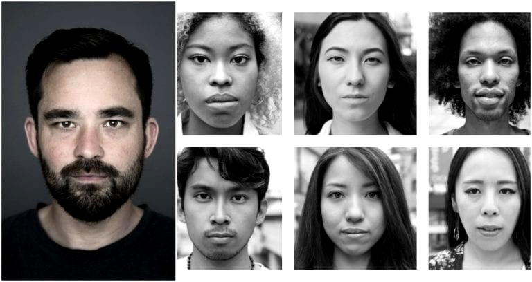 Photographer Captures Half-Japanese Faces From 192 Countries in Stunning Identity Project