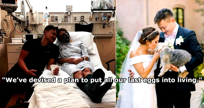 Dying Woman Gets the Wedding of Her Dreams With the Help of Friends and Strangers
